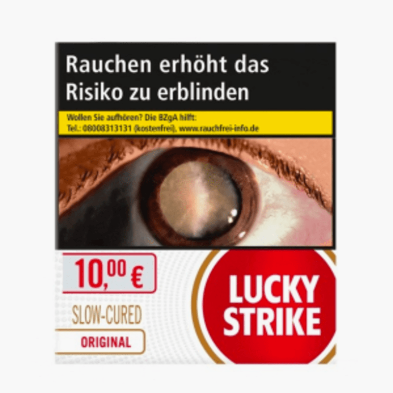 Lucky Strike Red GiGa 29 Stk. Zigaretten - 10,00€