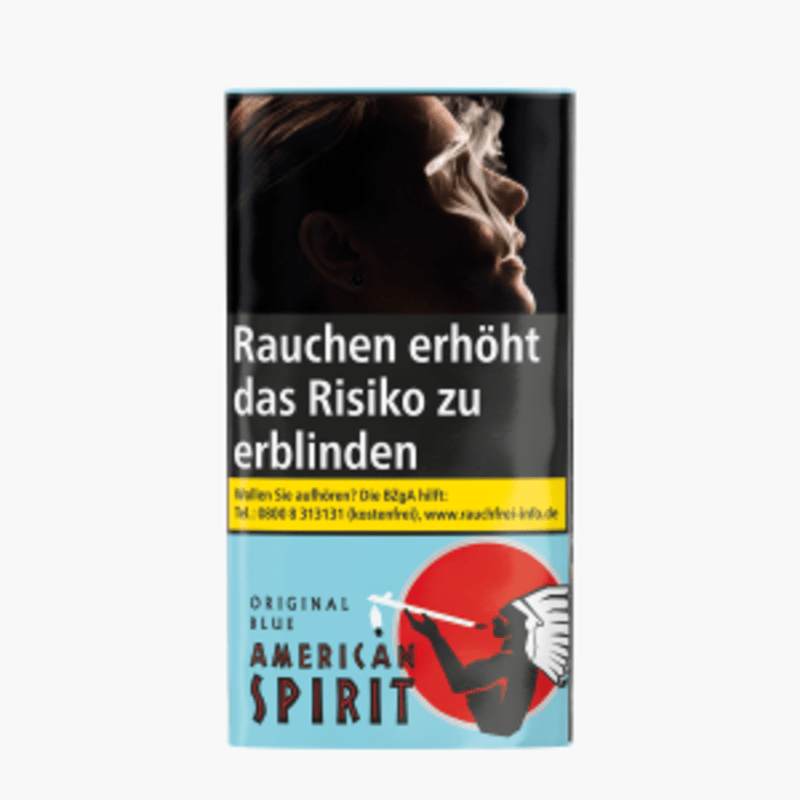 American Spirit Original Blue Pouch 30g - 5,00€