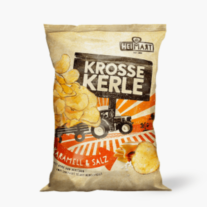 HeiMart Krosse Kerle Karamel Salz 115g