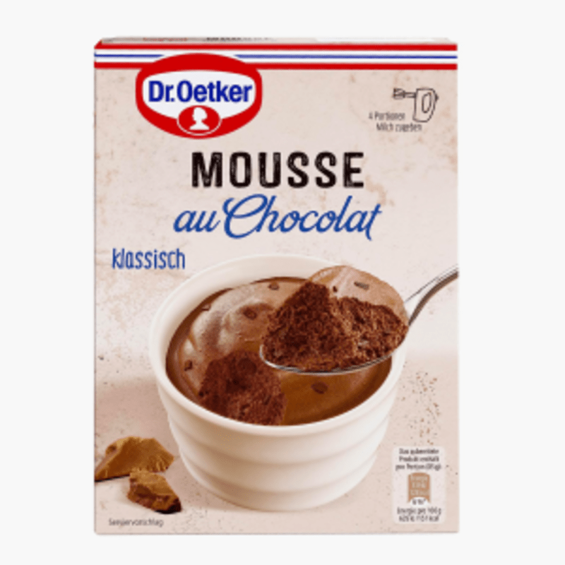 Dr. Oetker Mousse au Chocolat 92g