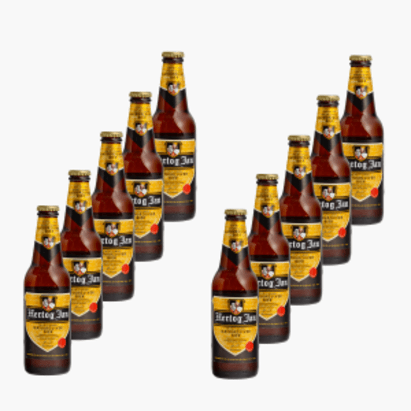 Hertog Jan Pilsener Fles 0,3cl 10x (5,1% vol.)