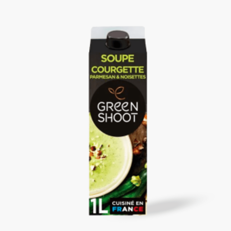 GreenShoot - Velouté courgette parmesan noisettes (1l)