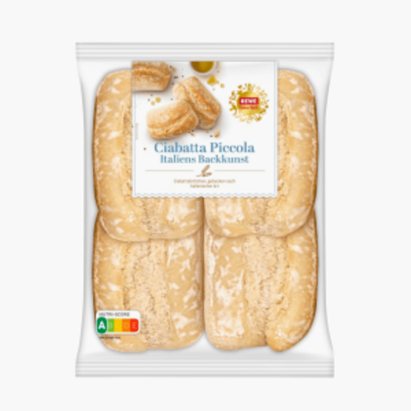 Rewe Feine Welt Ciabatta Piccola 440g