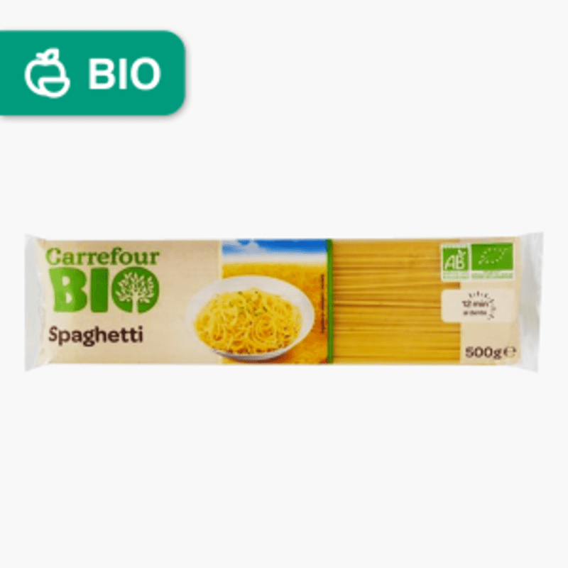 Carrefour Bio - Spaghetti (500g)