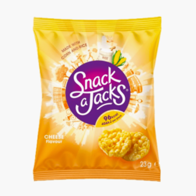 Snack A Jack Rijstwafels Cheese 23g