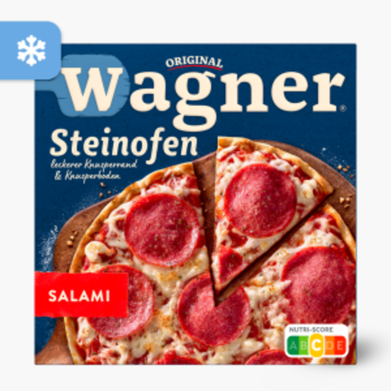 Original Wagner Steinofen Pizza Salami 320g