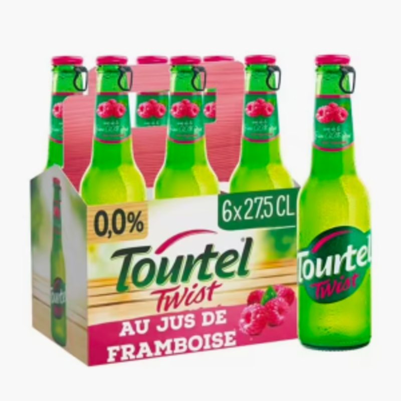 Tourtel Twist - Framboise (6x27.5cl)