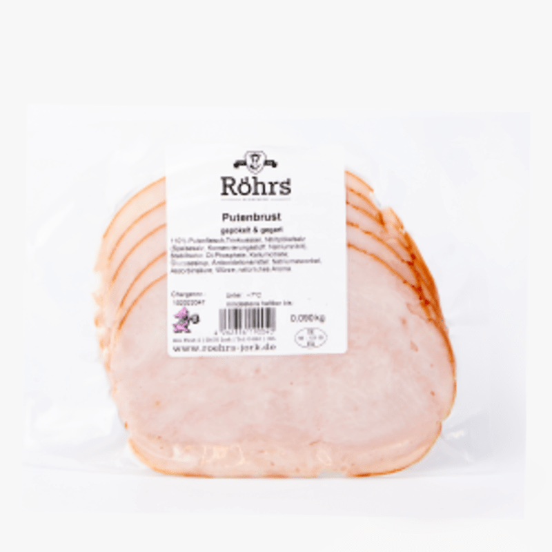 Röhrs Putenbrust 90g