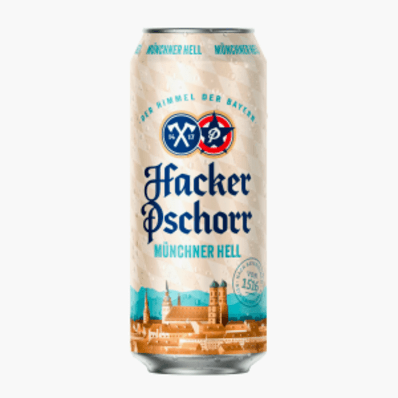 Hacker Pschorr Münchner Hell 0,5l (5% vol.)