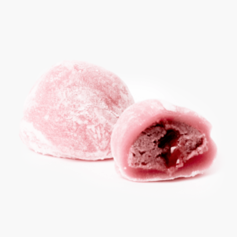 Eat Happy Desserts Mochi Himbeere (Vegan) 64g (2 Stück)