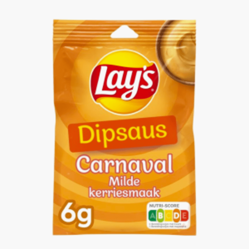 Lay's Dipsaus Carnaval 6g