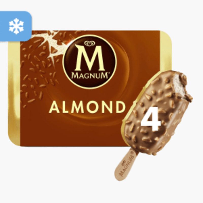 Magnum - Amande x4 (300g)