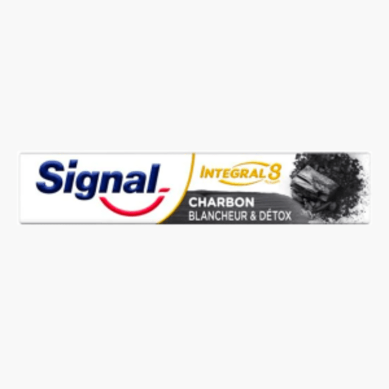 Dentifrice charbon intégral 8 - Signal (75ml)