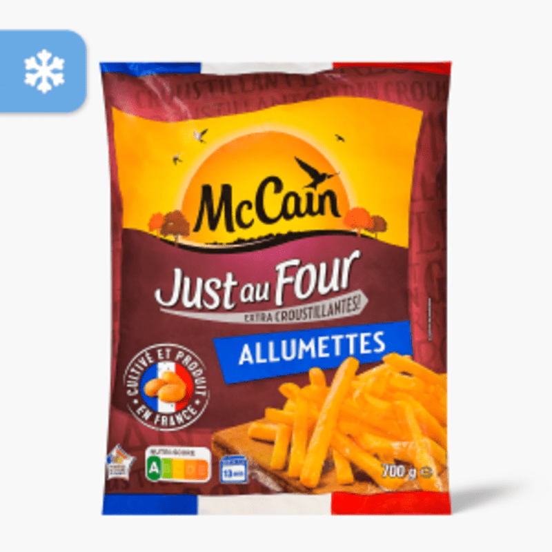 McCain - Frites Just au four allumettes (700g)