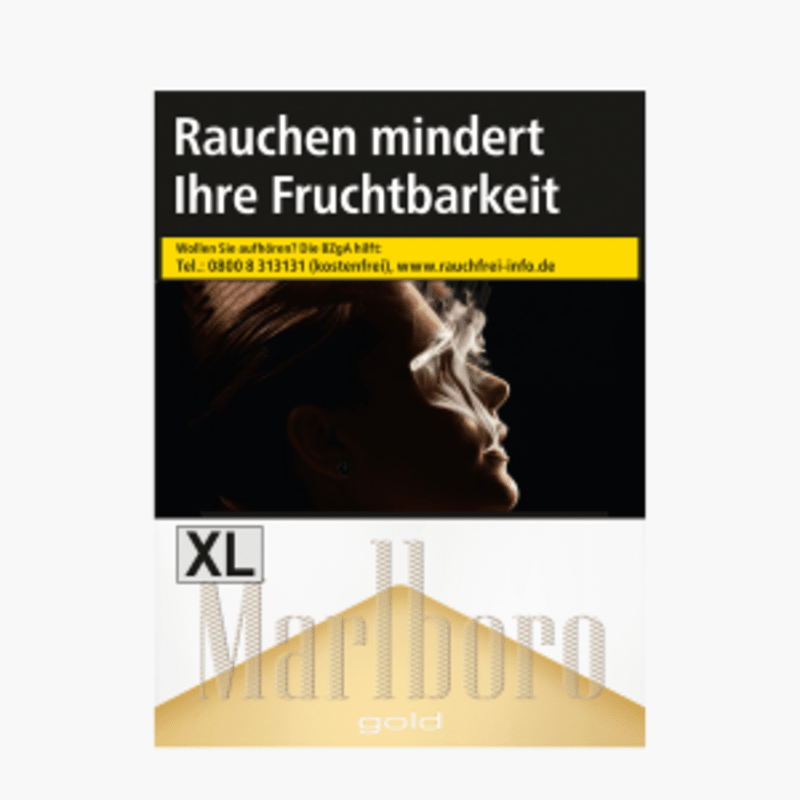 Marlboro Gold XL 23 Stk. Zigaretten - 8,00€