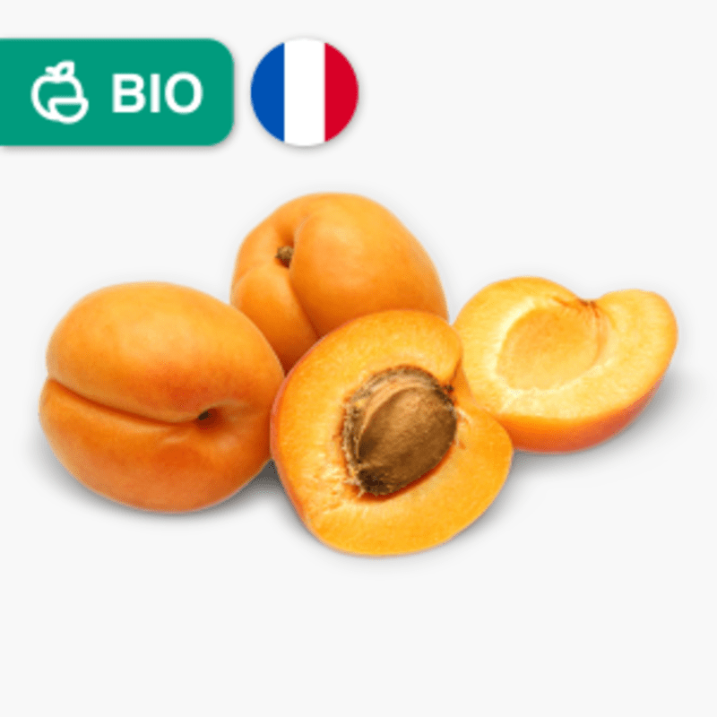 Abricots Bio - 500 g (France)