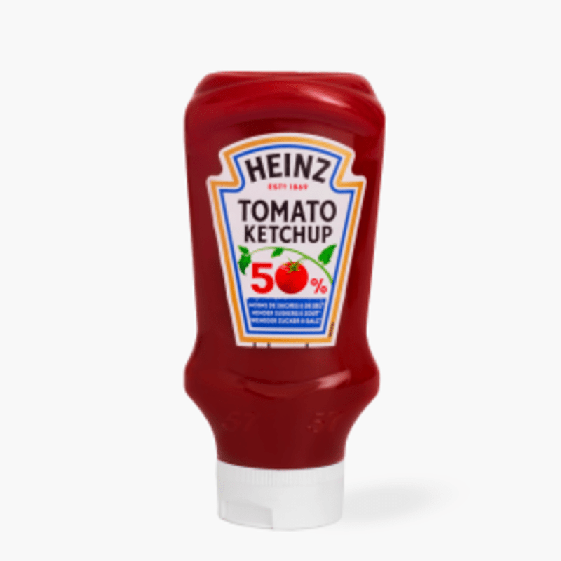 Heinz Ketchup (weniger Zucker) 500ml