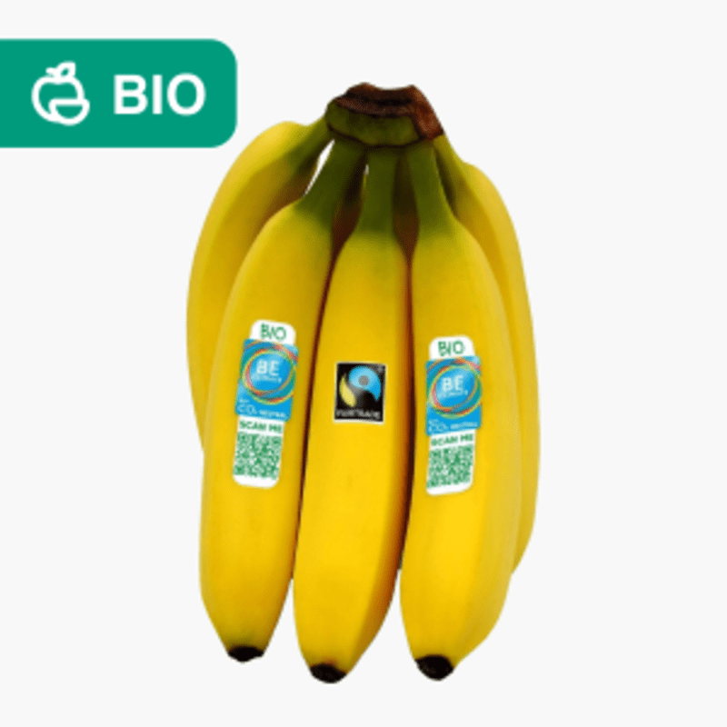  Bananen Bio Fairtrade 5st