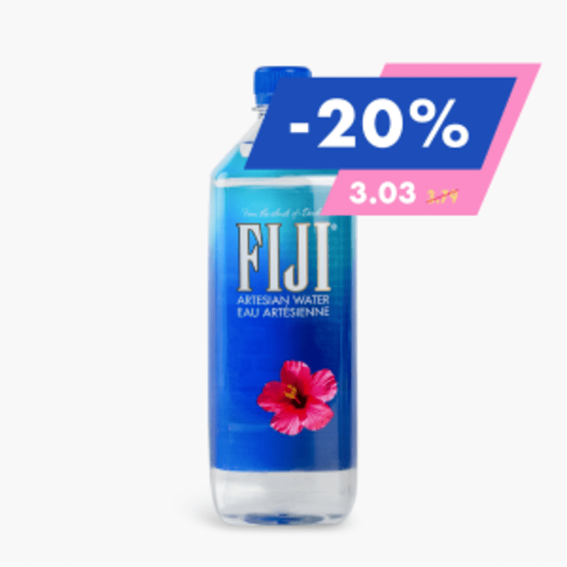 Fiji - Eau artésienne plate (1l)