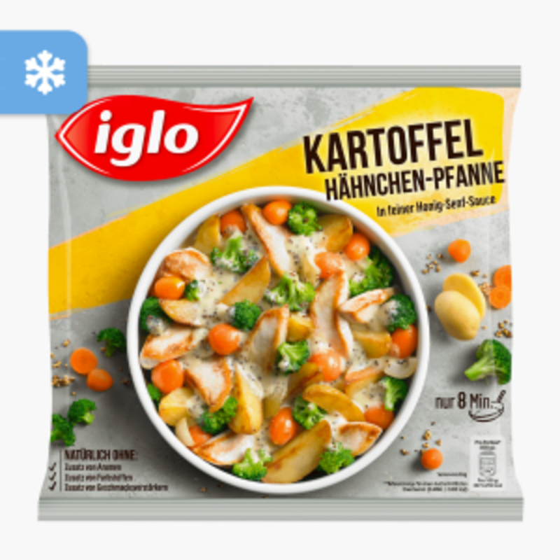 Iglo Kartoffel-Hähnchen-Pfanne 450g