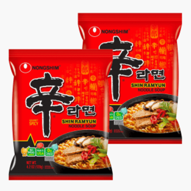 Nongshim Shin Ramyun 120g 2x