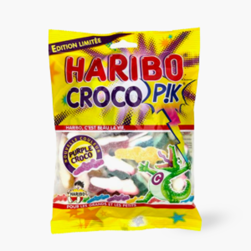 Haribo - Croco P!k (275g)