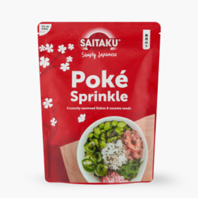 Saitaku Zeewier Poké Sushi & Salad Sprinkle 35g