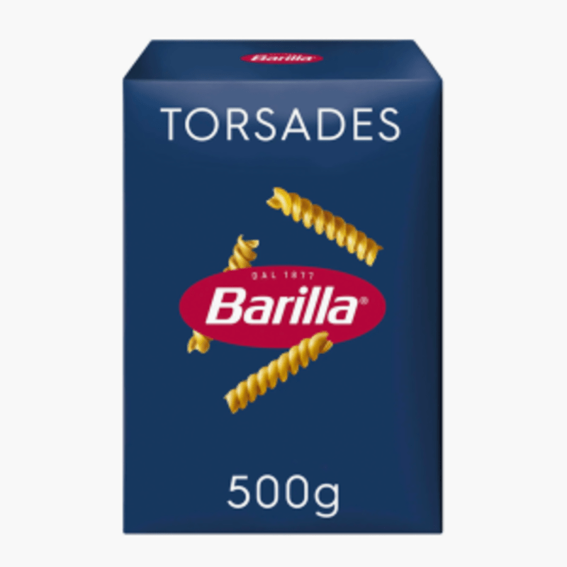 Barilla - Pâtes Torsades (500g)
