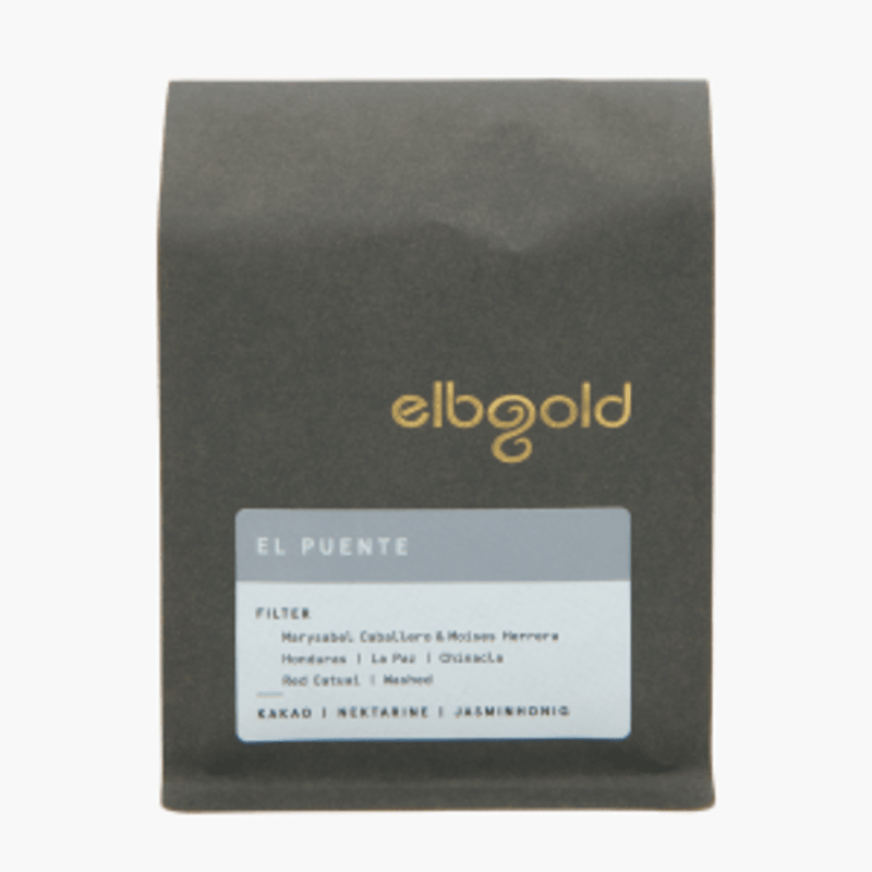 Elbgold Filterkaffee Honduras el Puente Ganze Bohne 250g