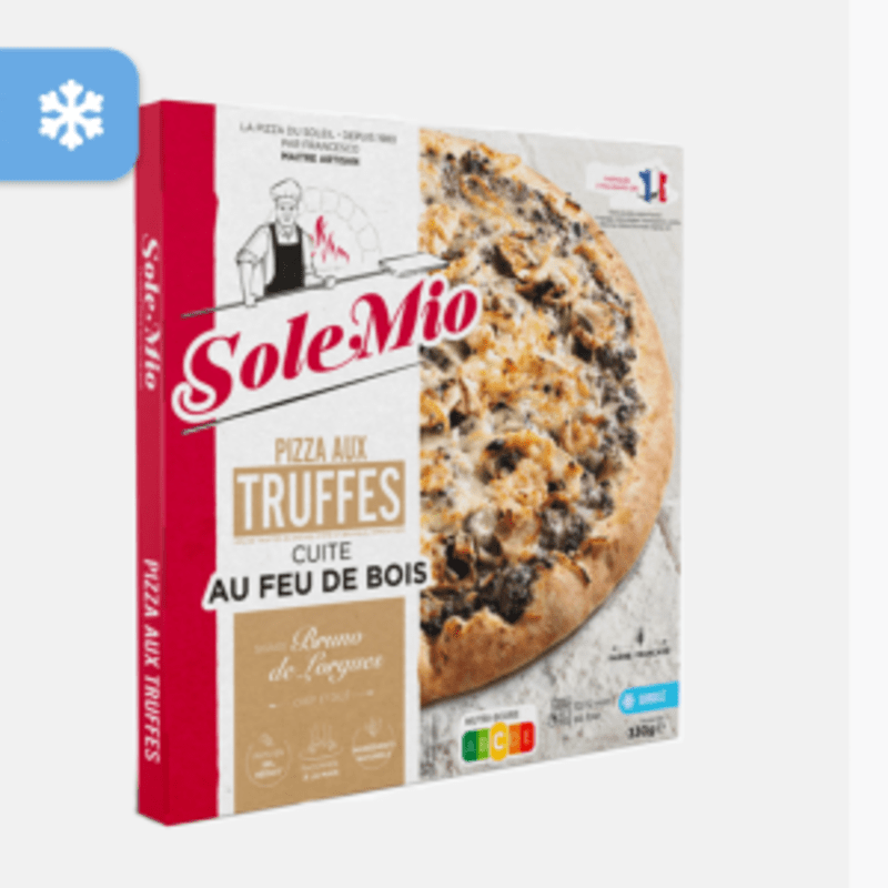 Sole Mio - Pizza aux truffes (330g)