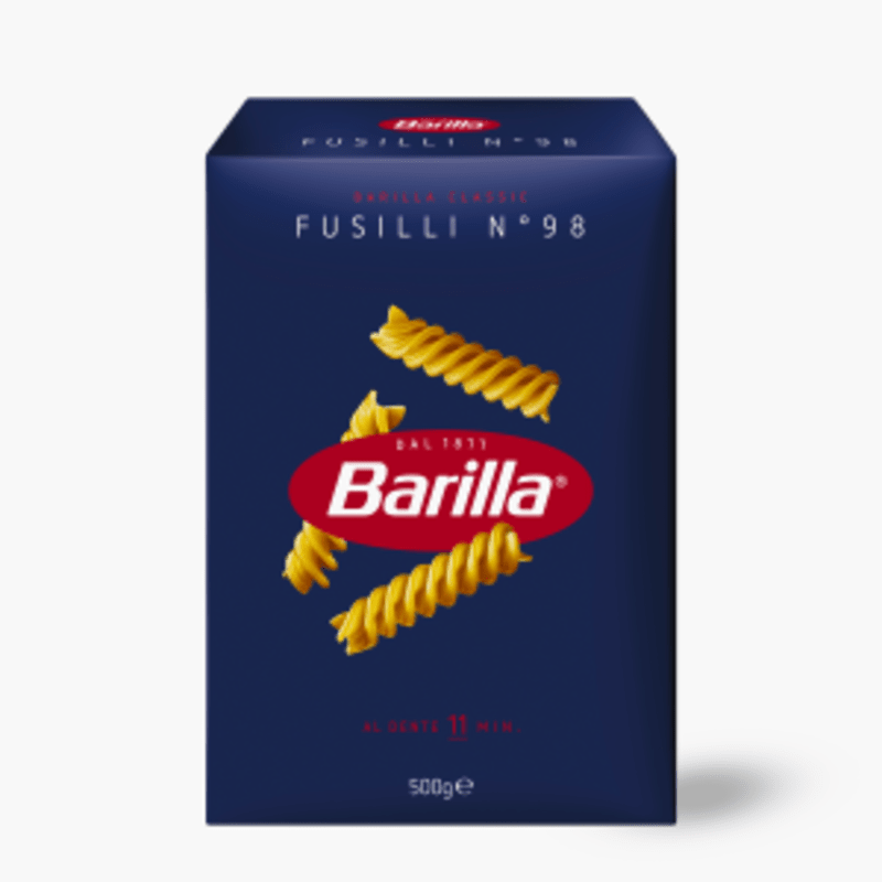 Barilla Fusilli 500g