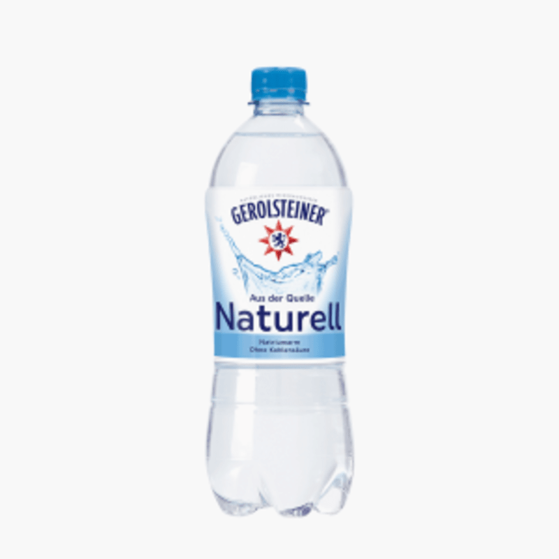 Gerolsteiner Naturell 0,75l