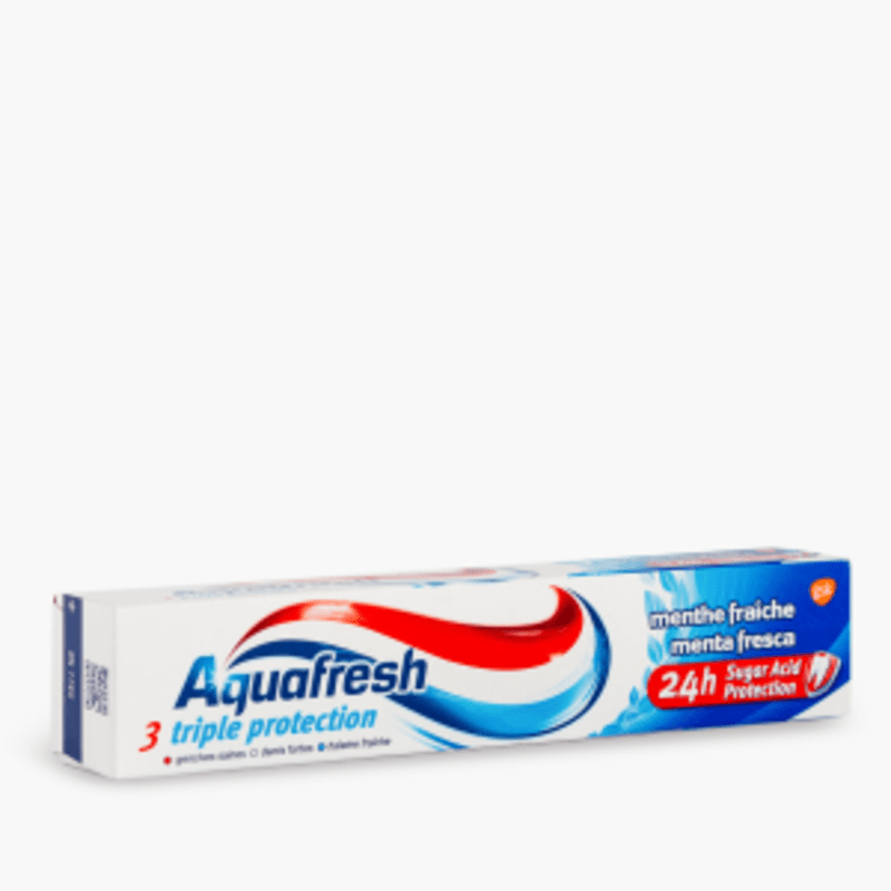 Aquafresh - Dentifrice triple protection menthe fraîche (75ml)