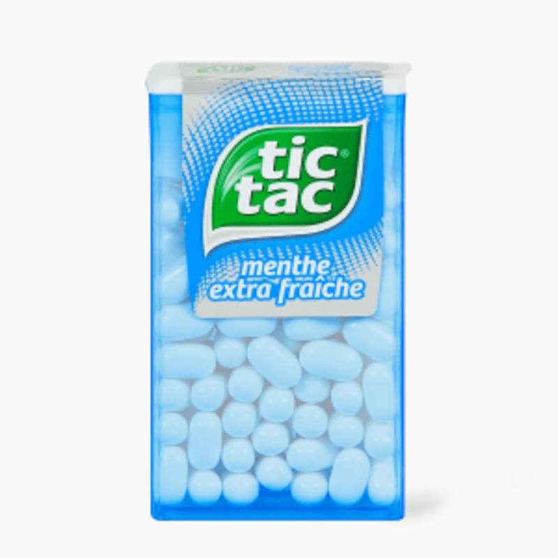 Tic Tac - Menthe extra fraîche (54g)