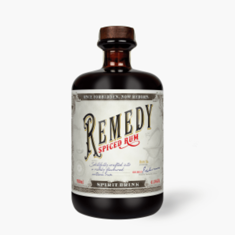 Remedy Spiced Rum 41,5%  0,7l