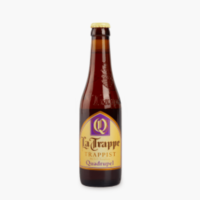 La Trappe - Bouteille de bière Trappist Quadrupel 10,0% (33cl)