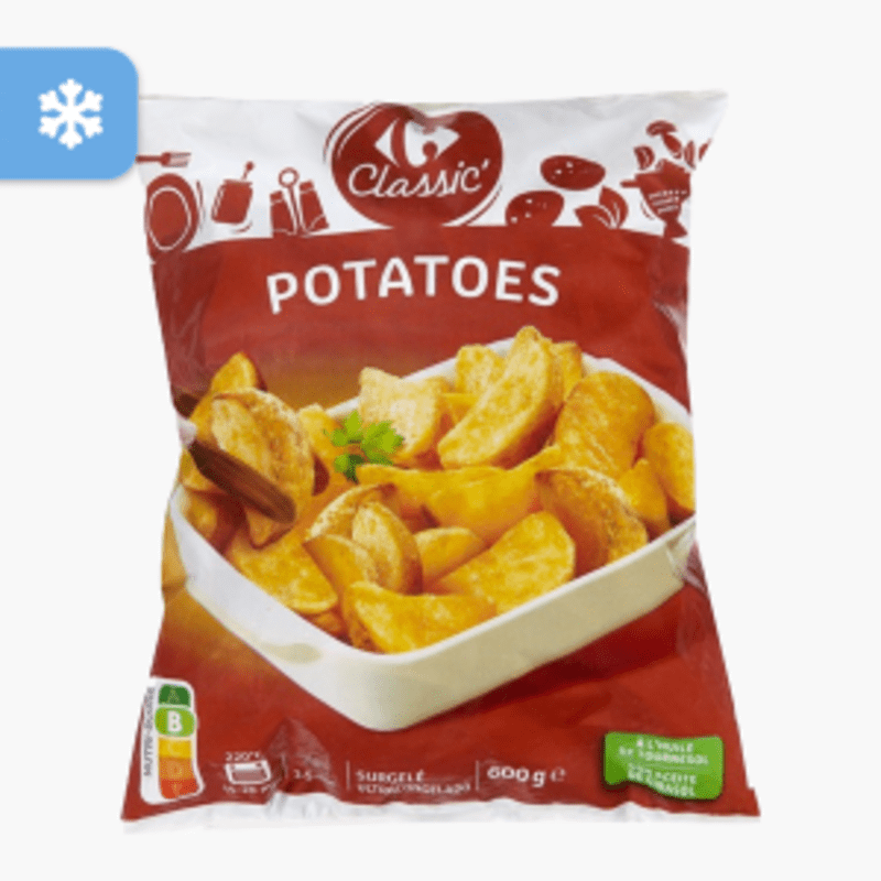 Carrefour - Potatoes (600g)