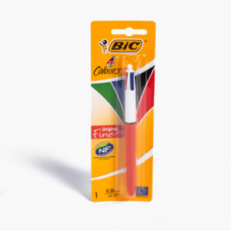 Bic - Stylo bille 4 couleurs