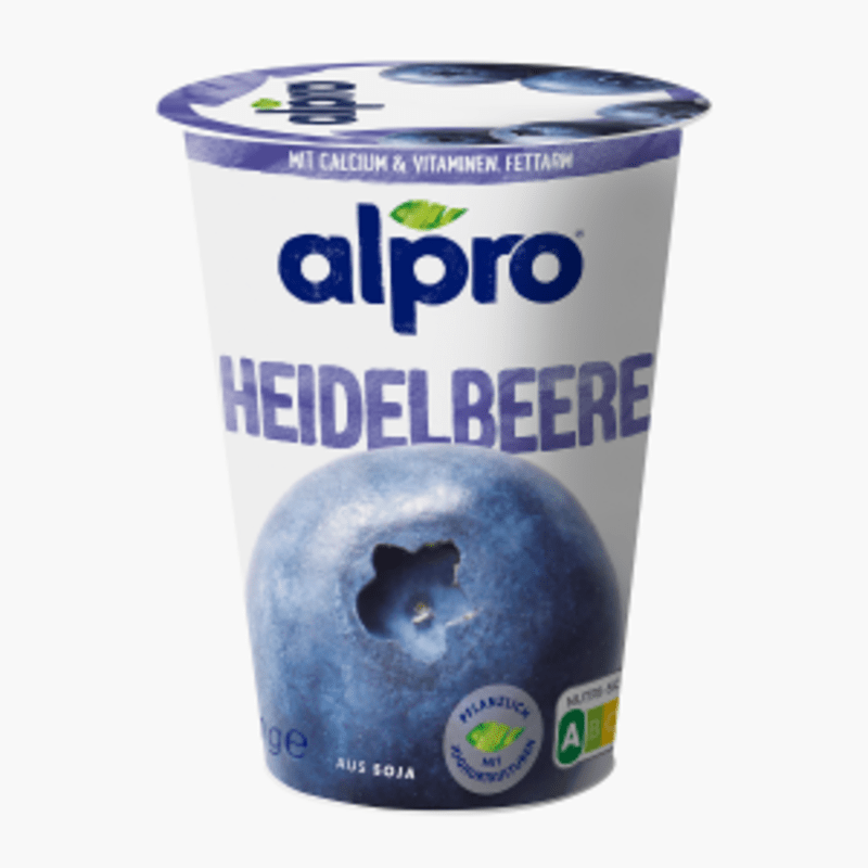 Alpro Soja Joghurtalternative Heidelbeere 400g