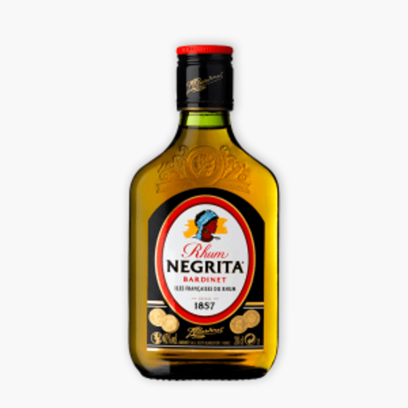 Negrita - Rhum ambré 40° (20cl)