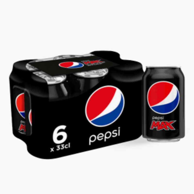 Pepsi - Max (6x33cl)