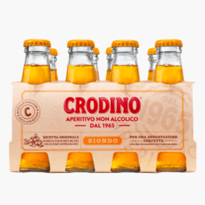 Crodino Aperitivo Alkoholfrei 8x98ml (0,0% vol.)