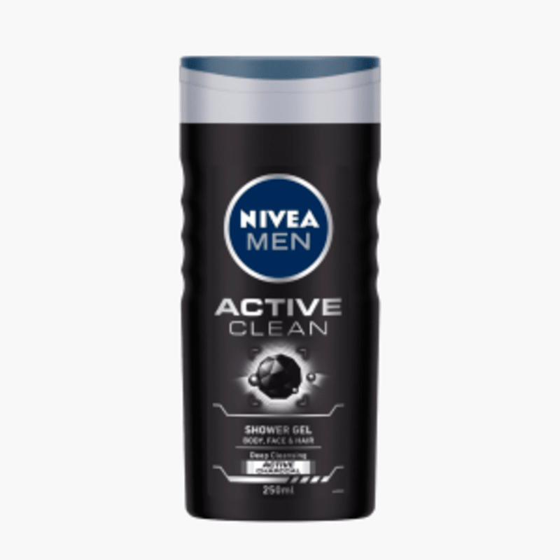 Nivea Men Active Clean Shower Gel 500ml