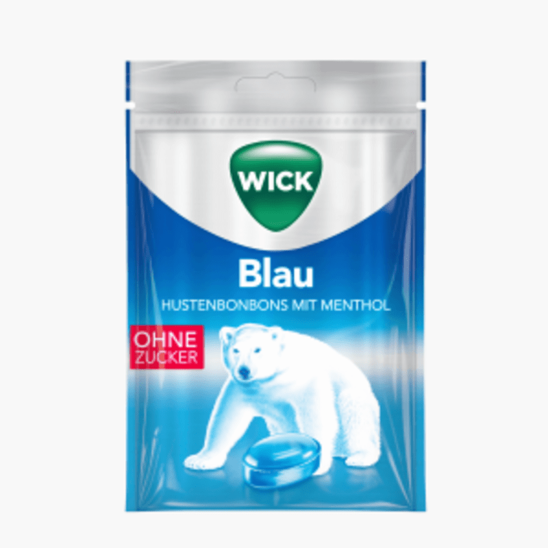 Wick Blau 72g