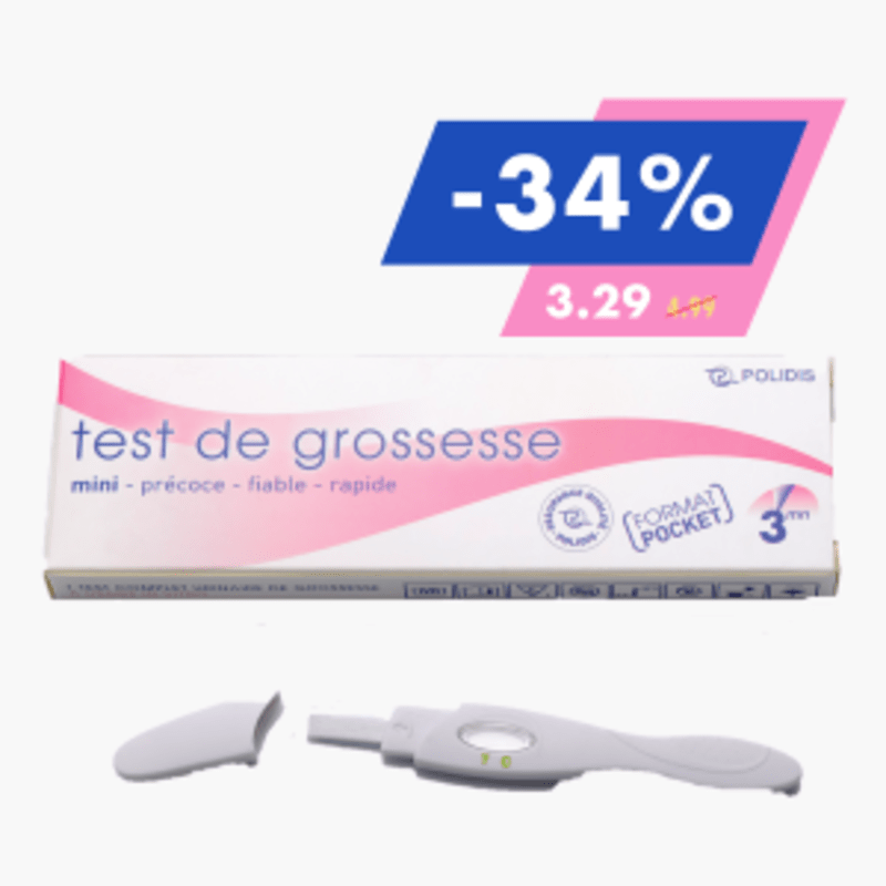 Test de grossesse pocket