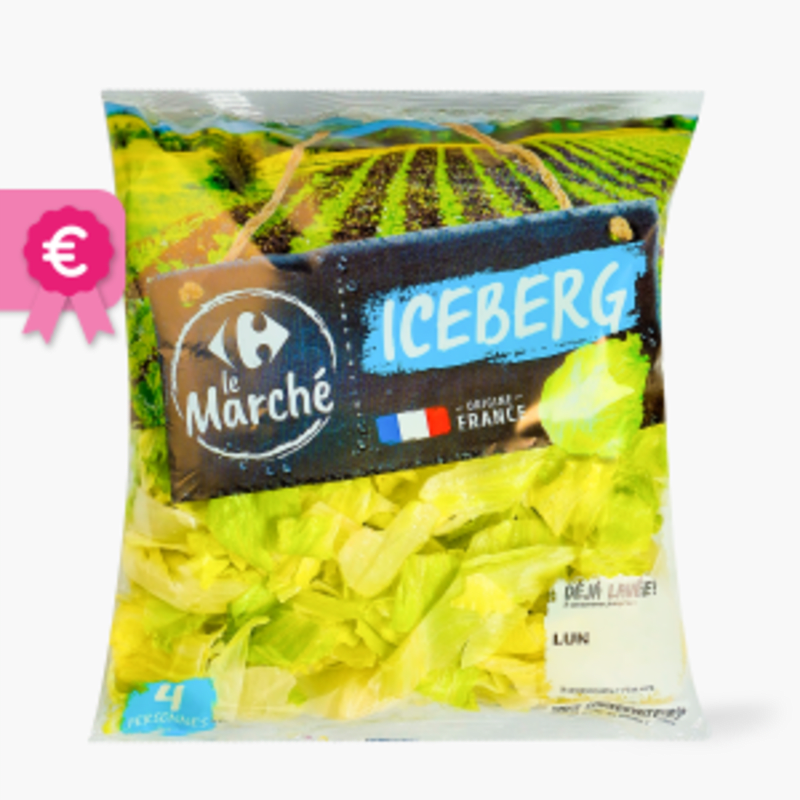 Carrefour - Laitue iceberg (300g)