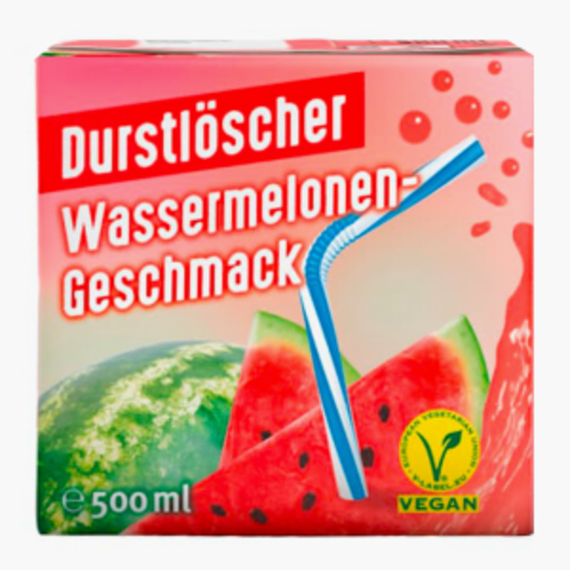 Durstlöscher Wassermelone 0,5l