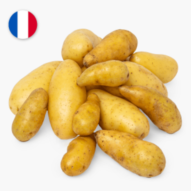 Pommes de terre blanches - 1 kg (France)