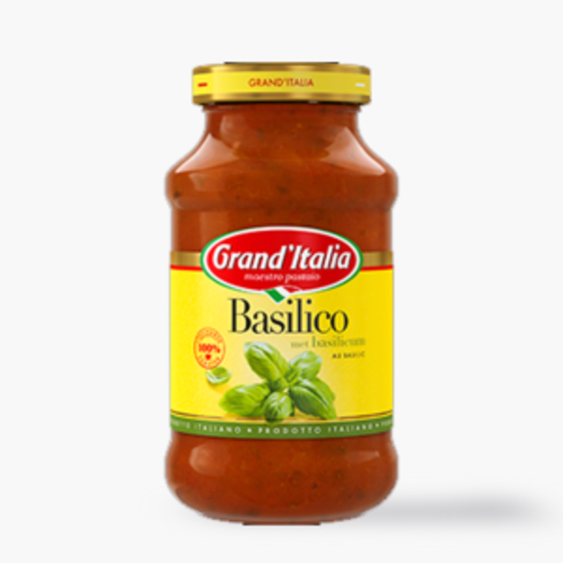 Grand'Italia Tomatensaus Basilico 600g