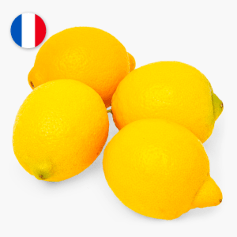 Citrons jaunes - 4 pce (France)